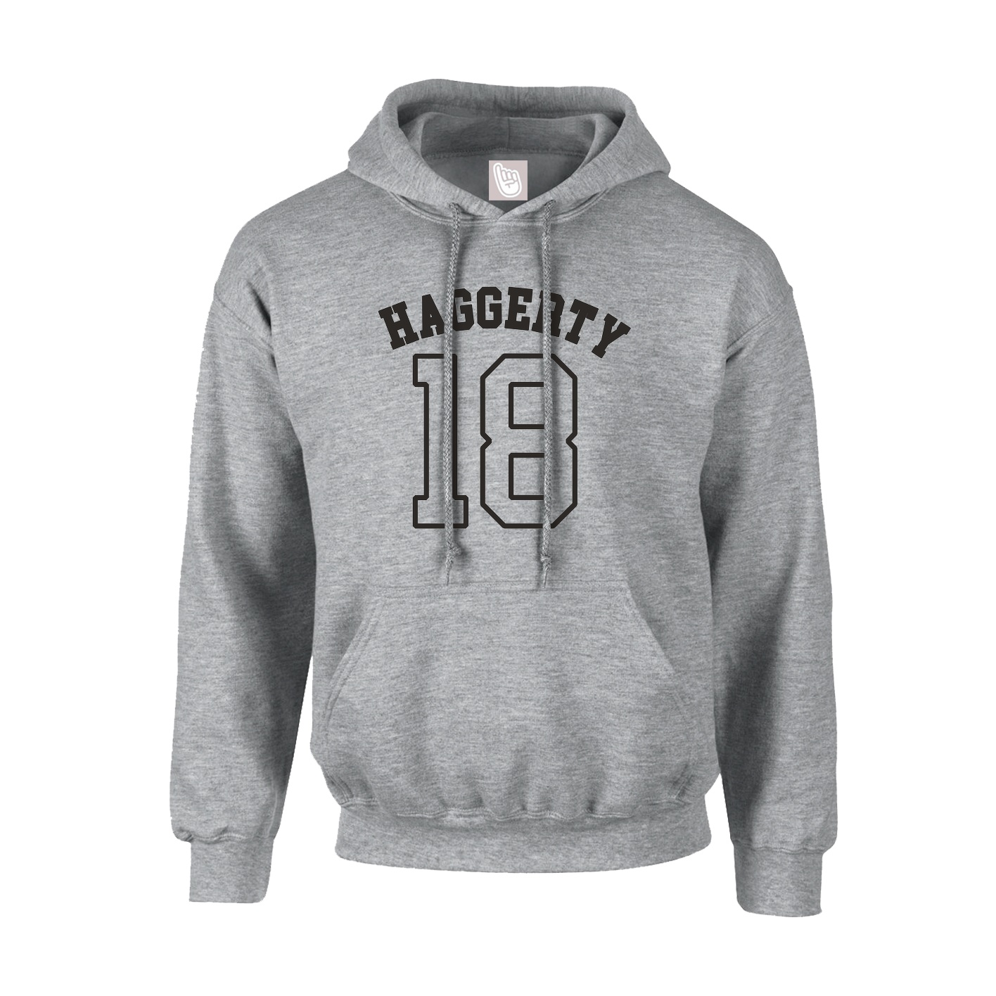 Hoodie — Shirsey Arch in Grey