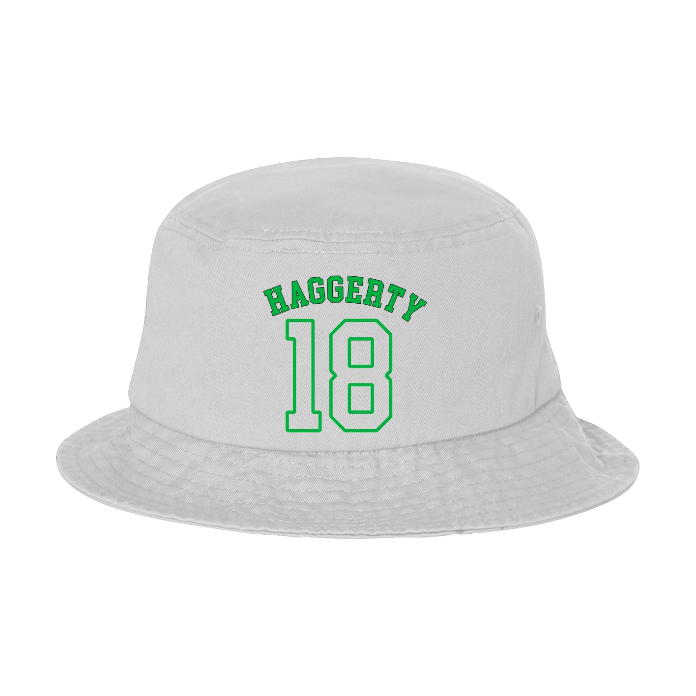 Bucket Cap — Shirsey Arch in White