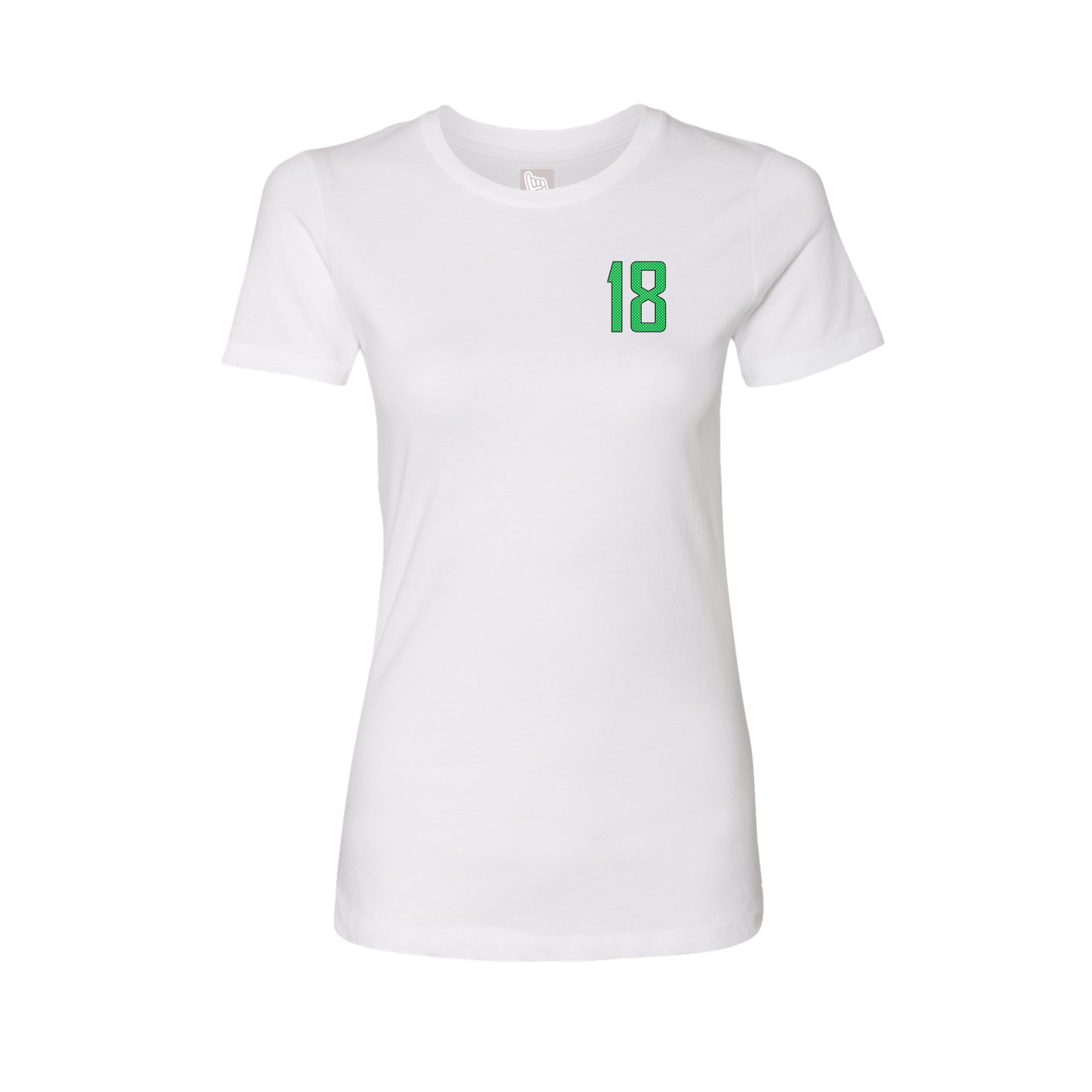 Womens Tee — Front Shirsy in White