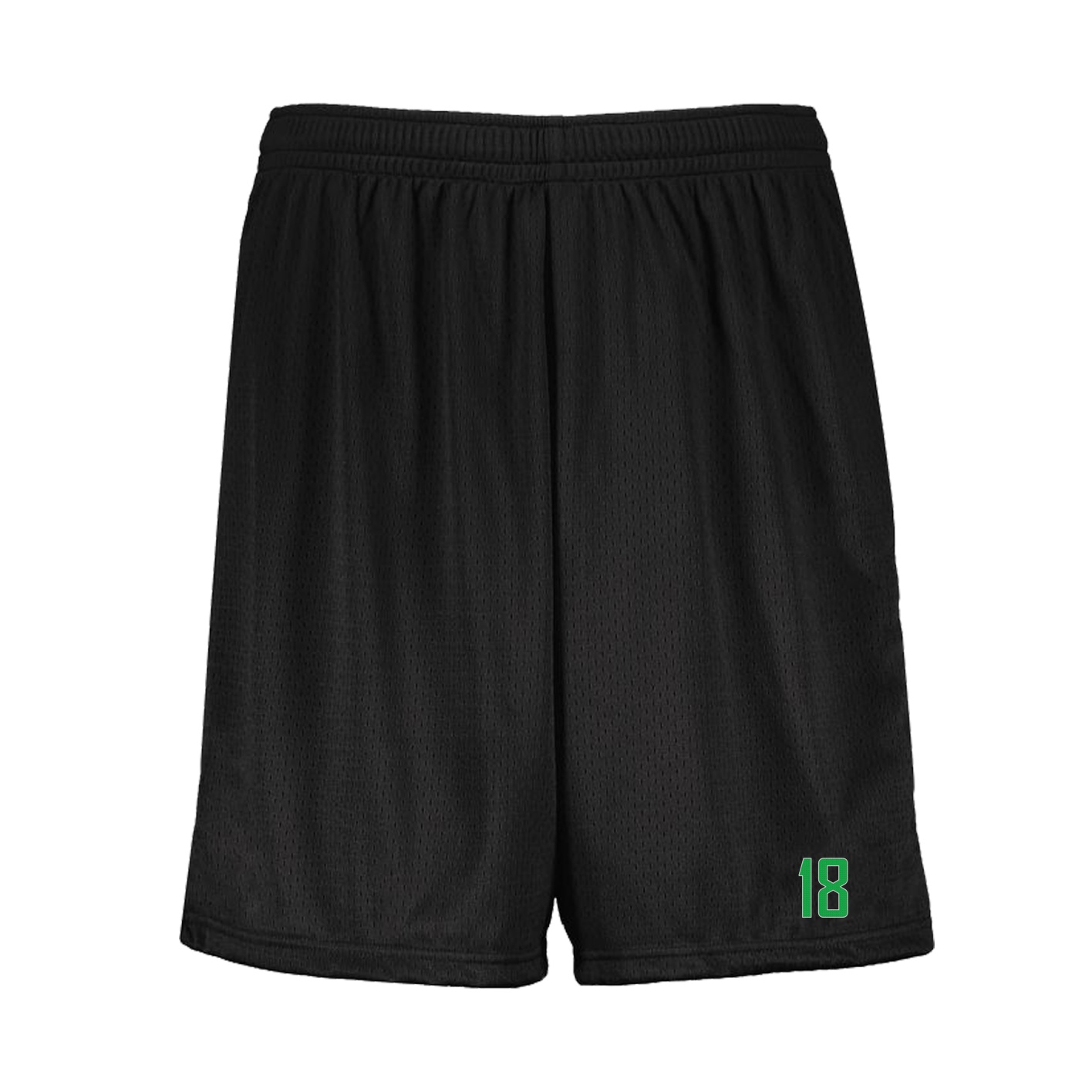 Shorts — Front Shirsy in Black