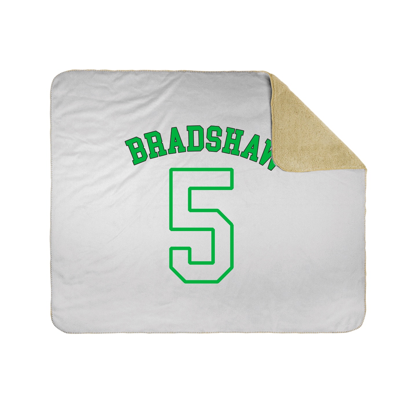 Throw Blanket — Shirsey Arch in White