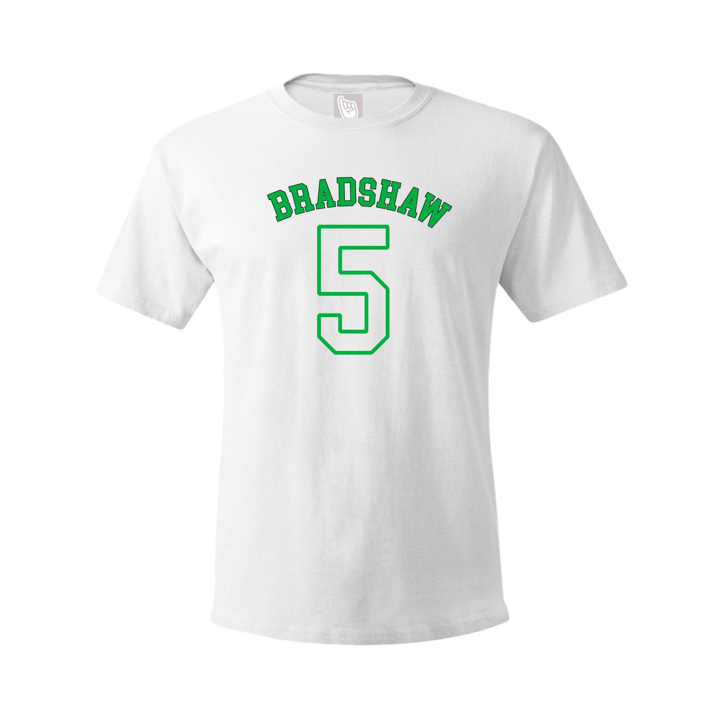 Tee — Shirsey Arch in White