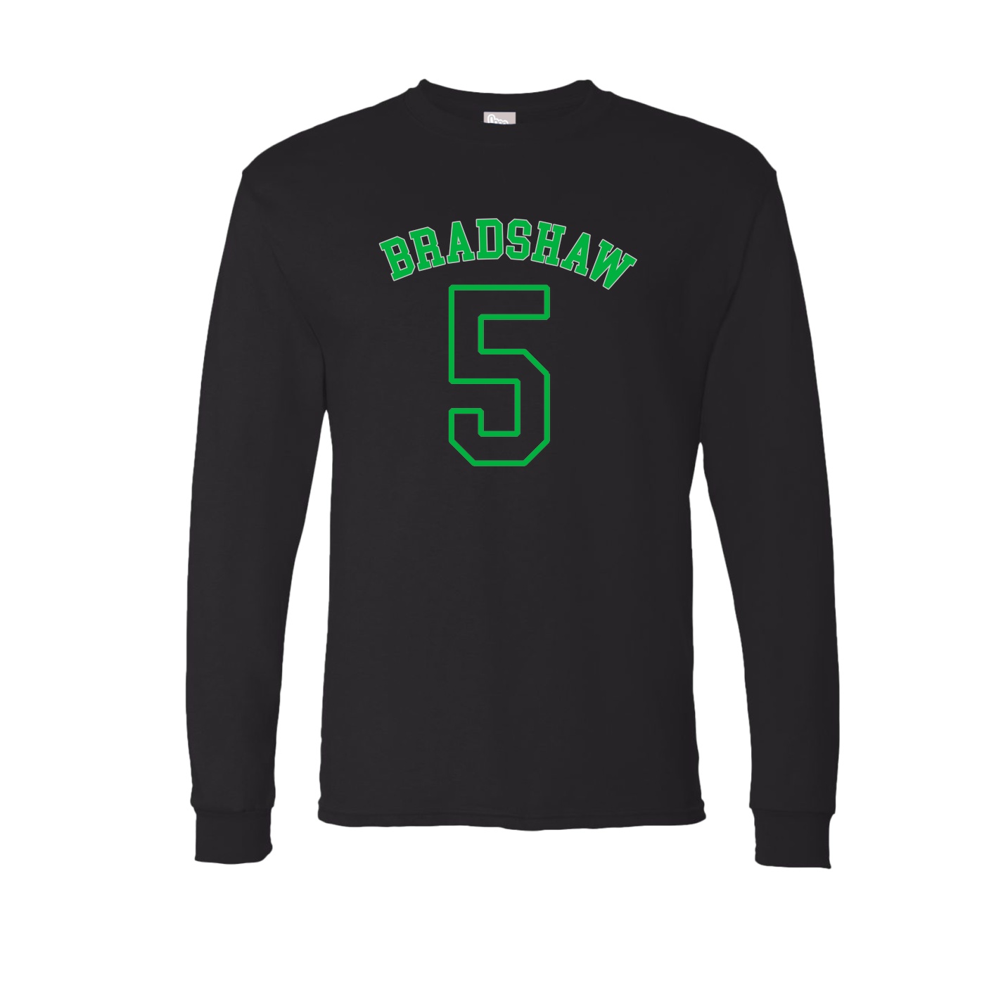 Long Sleeve Tee — Shirsey Arch in Black