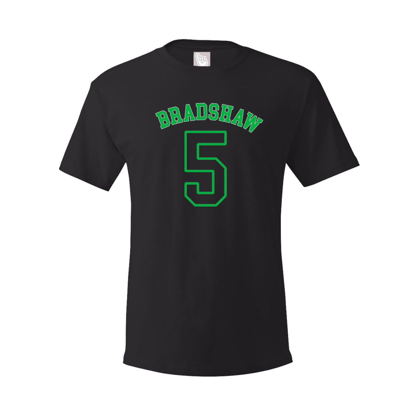 Youth Tee — Shirsey Arch in Black