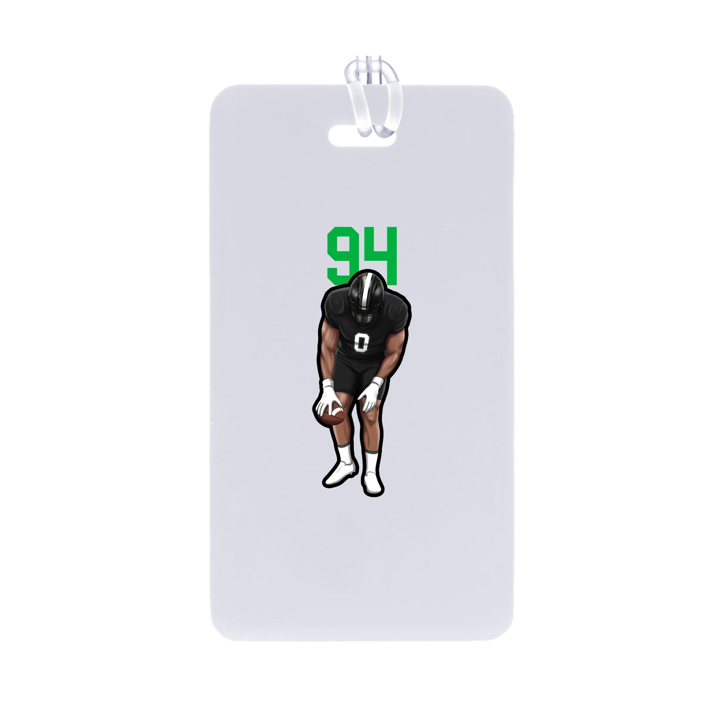 Bag Tag — Number Top in Classic