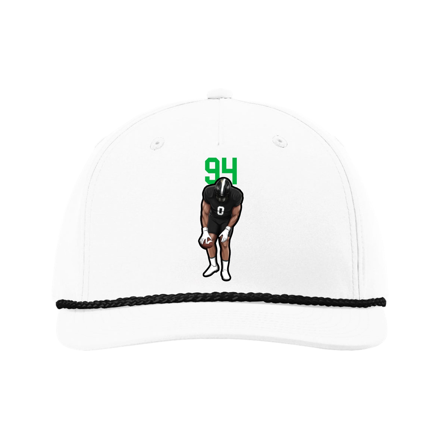 Five-Panel Classic Rope Cap