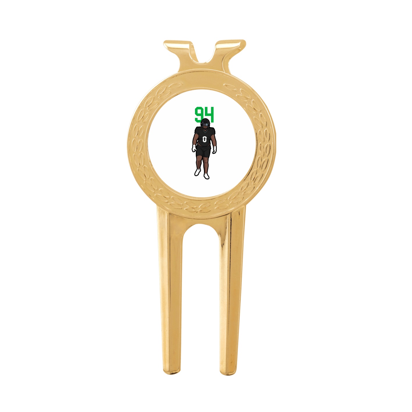 Divot Tool with Ball Marker — Number Top in Classic