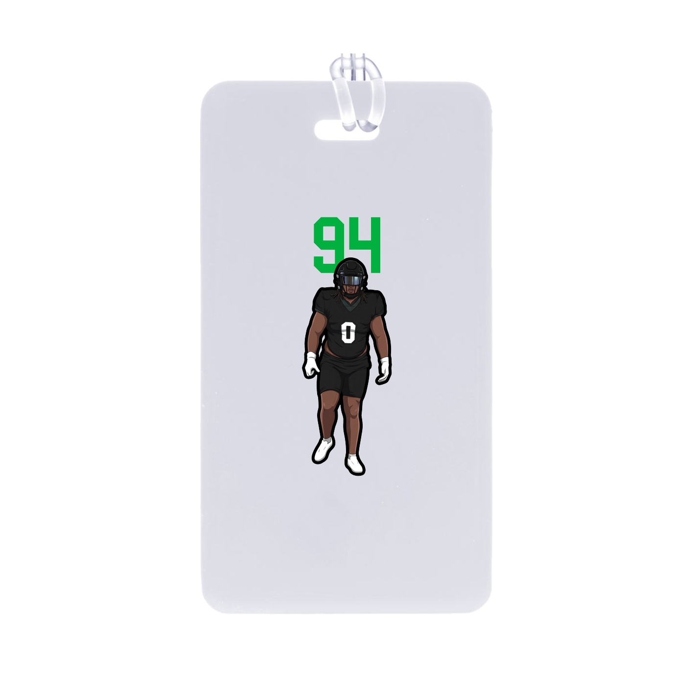 Bag Tag — Number Top in Classic