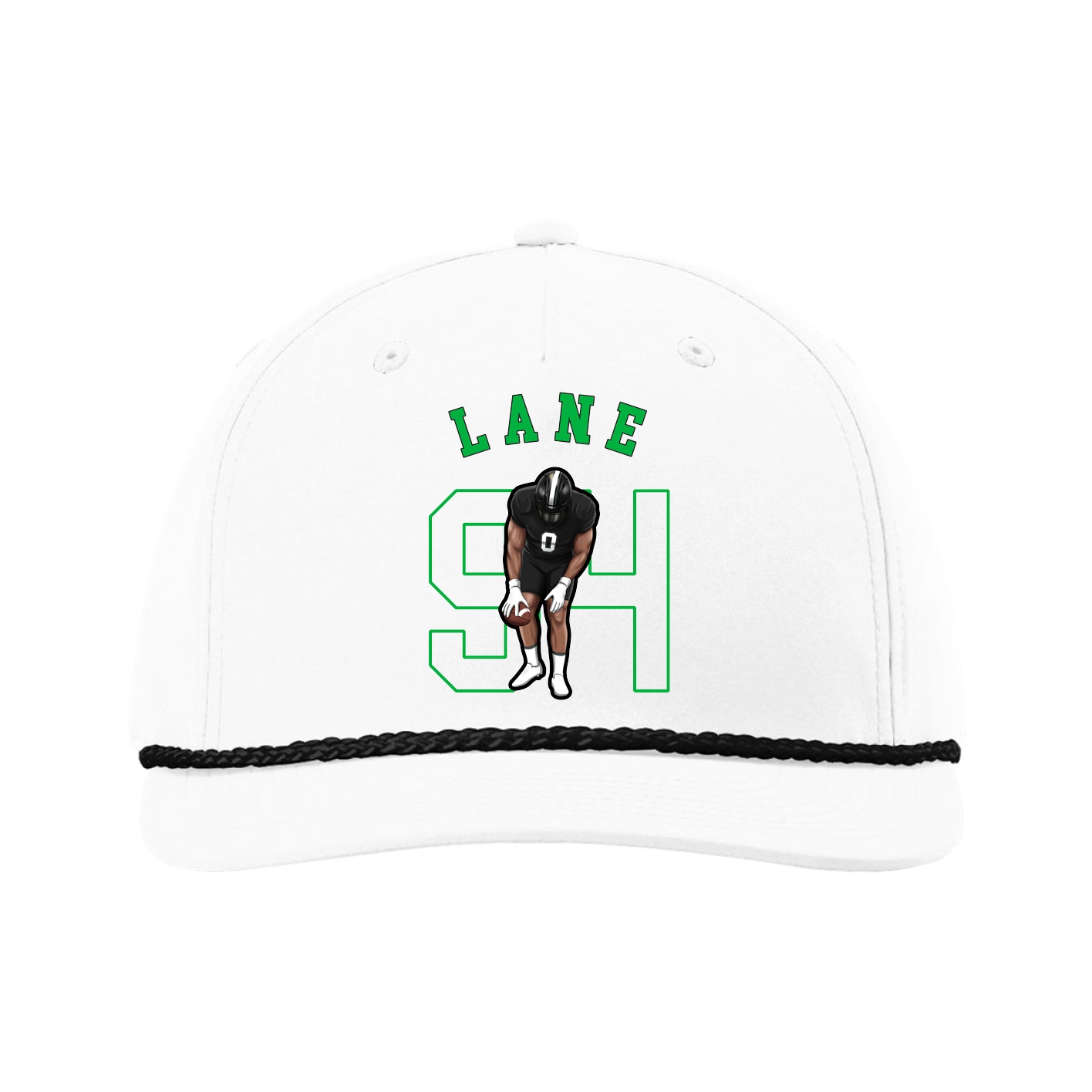 Five-Panel Classic Rope Cap