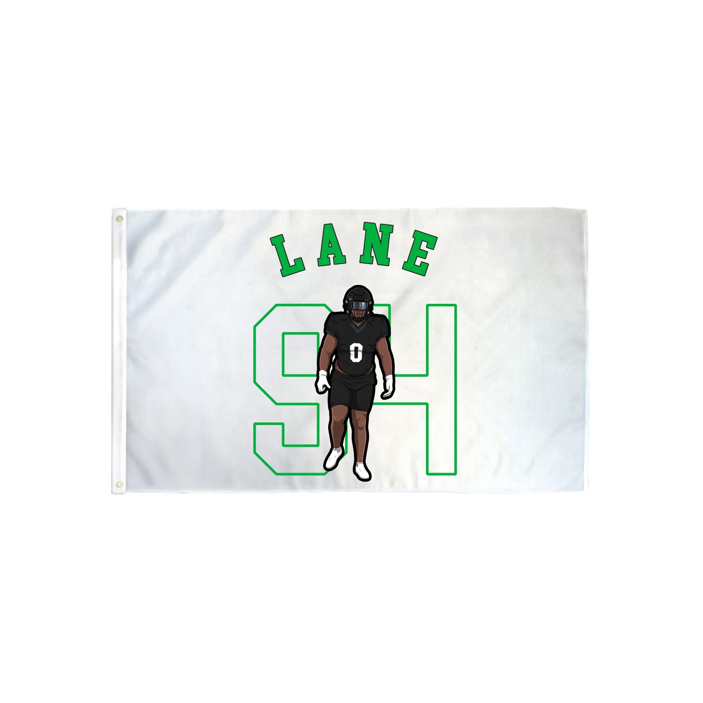 3x5 Flag — Shirsey Arch in Classic
