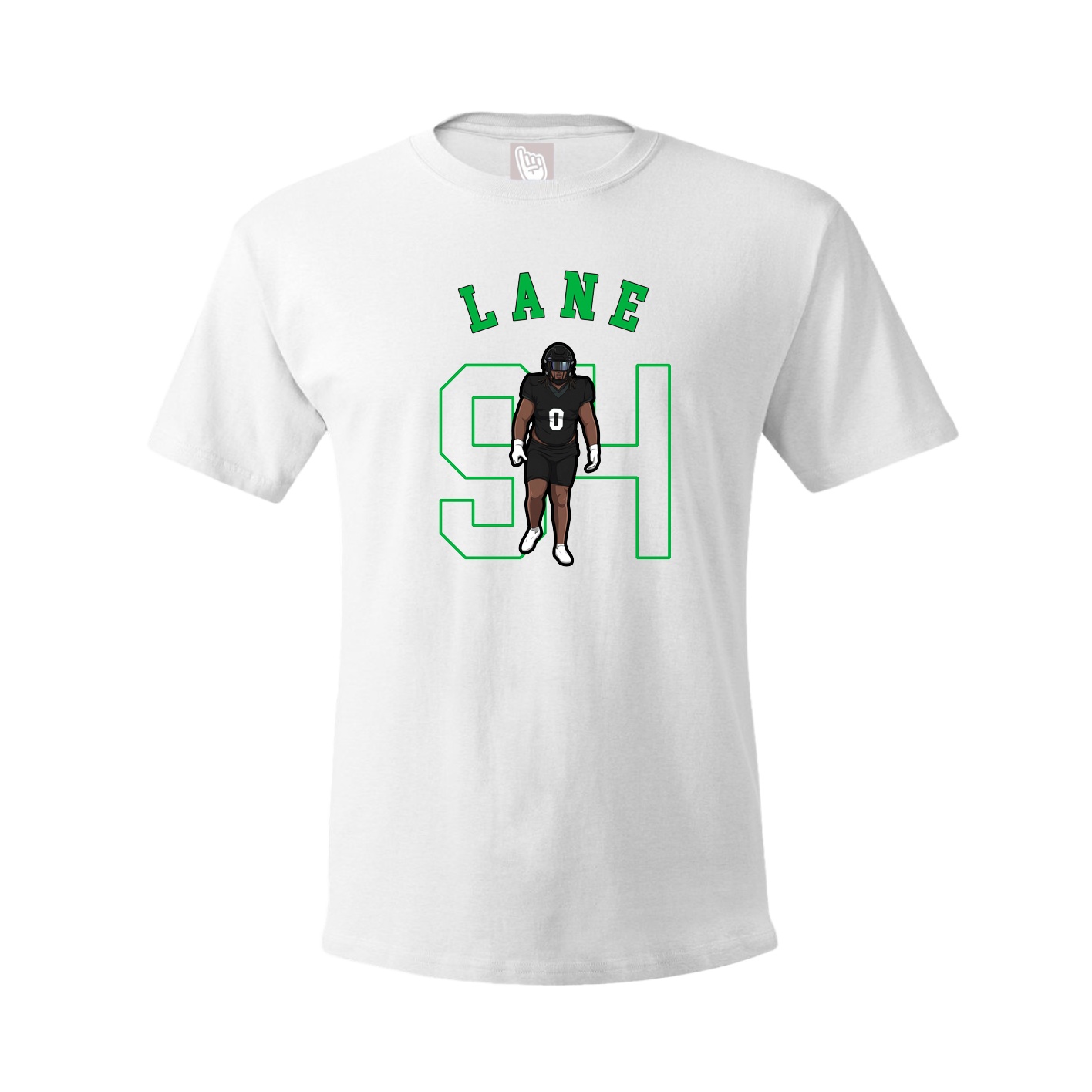 Tee — Shirsey Arch in White