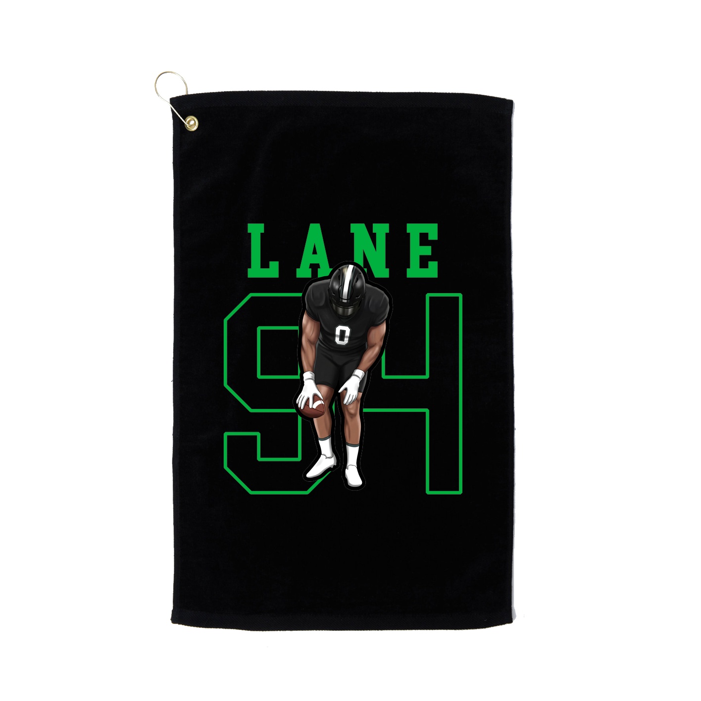 Golf Towel — Shirsey in Black