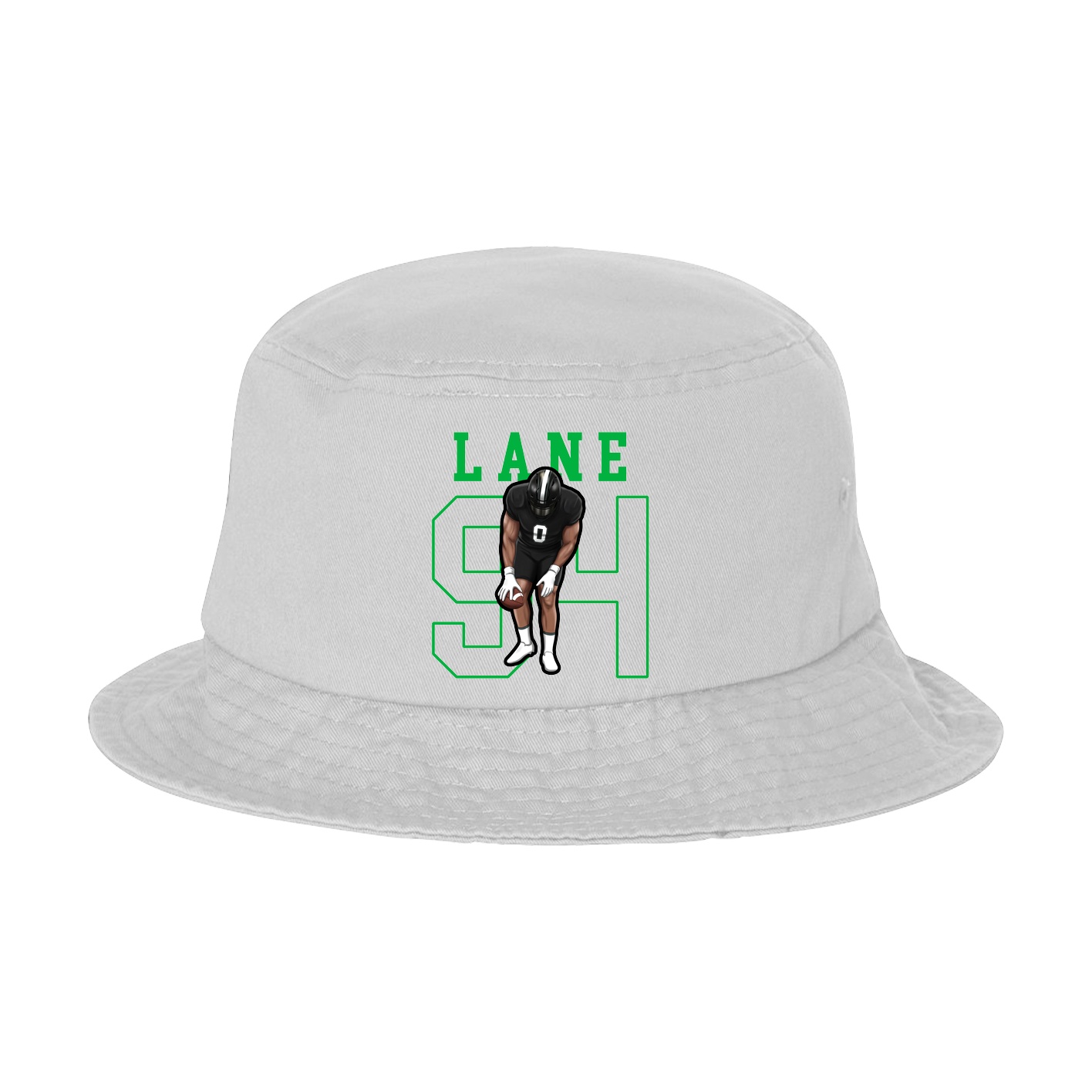Bucket Cap — Shirsey in White