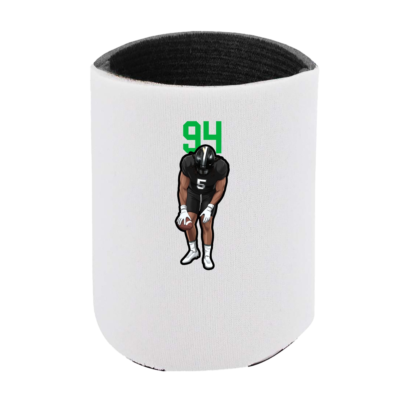 Can Holder — Number Top in White