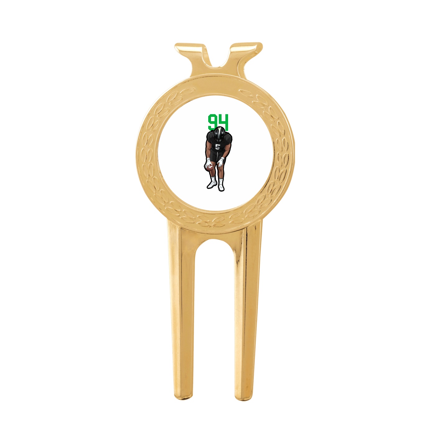 Divot Tool with Ball Marker — Number Top in Classic