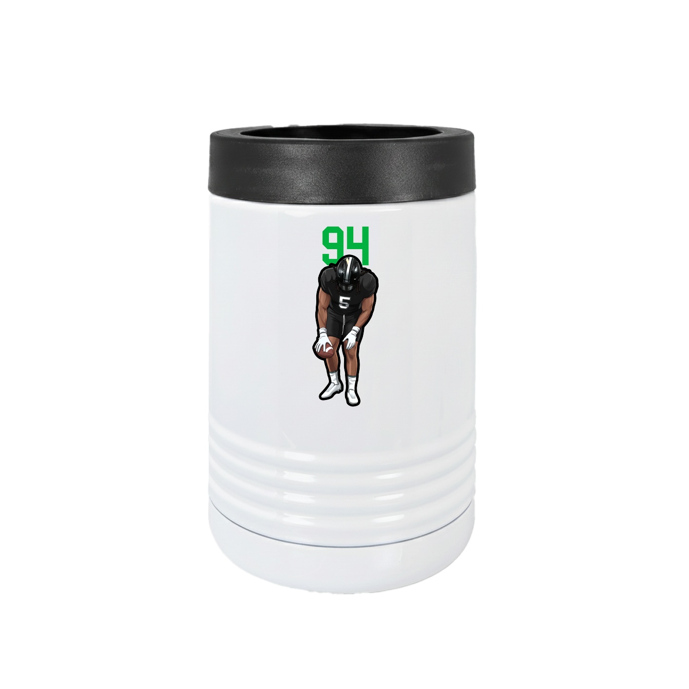 Beverage Holder — Number Top in White