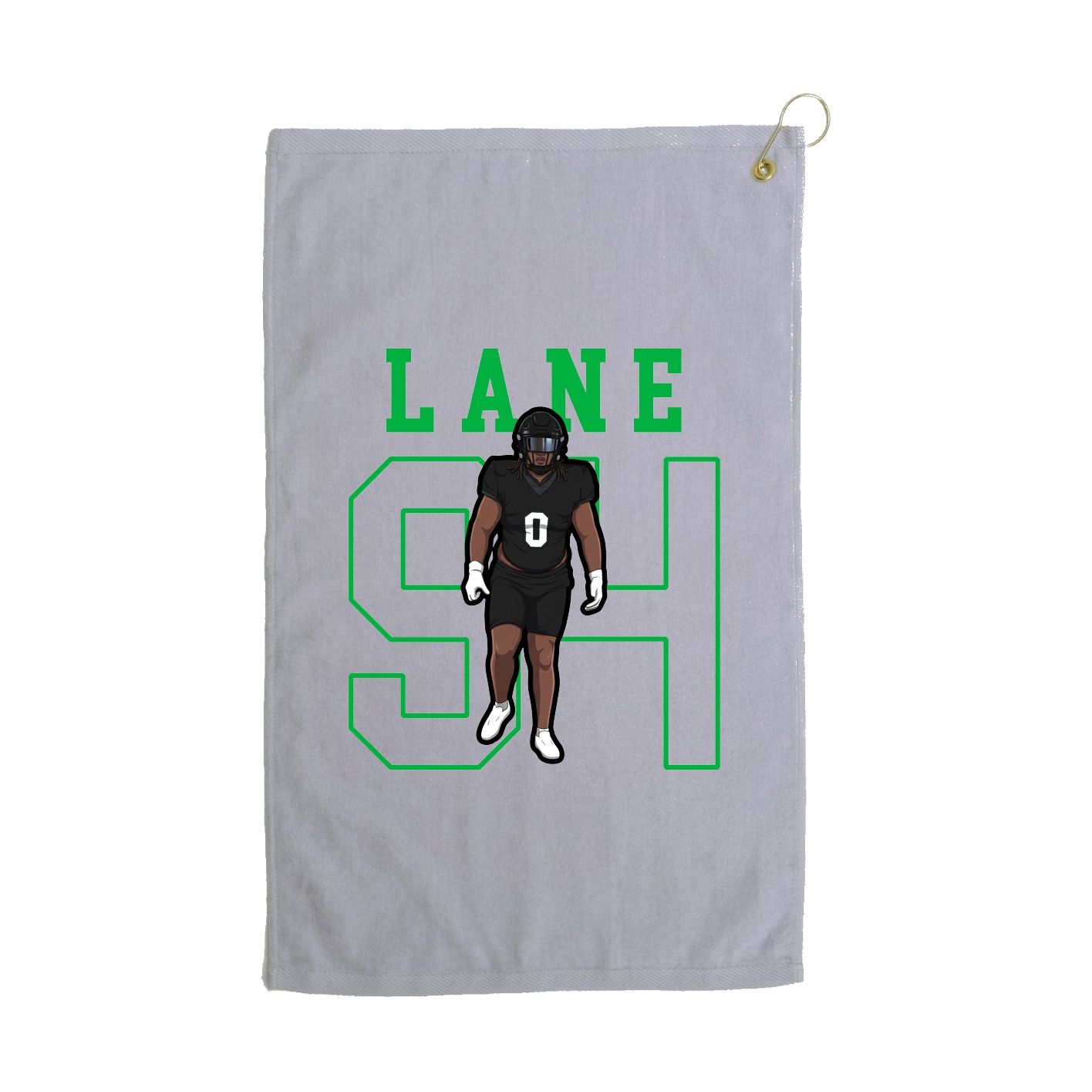 Terry Velour Golf Towel
