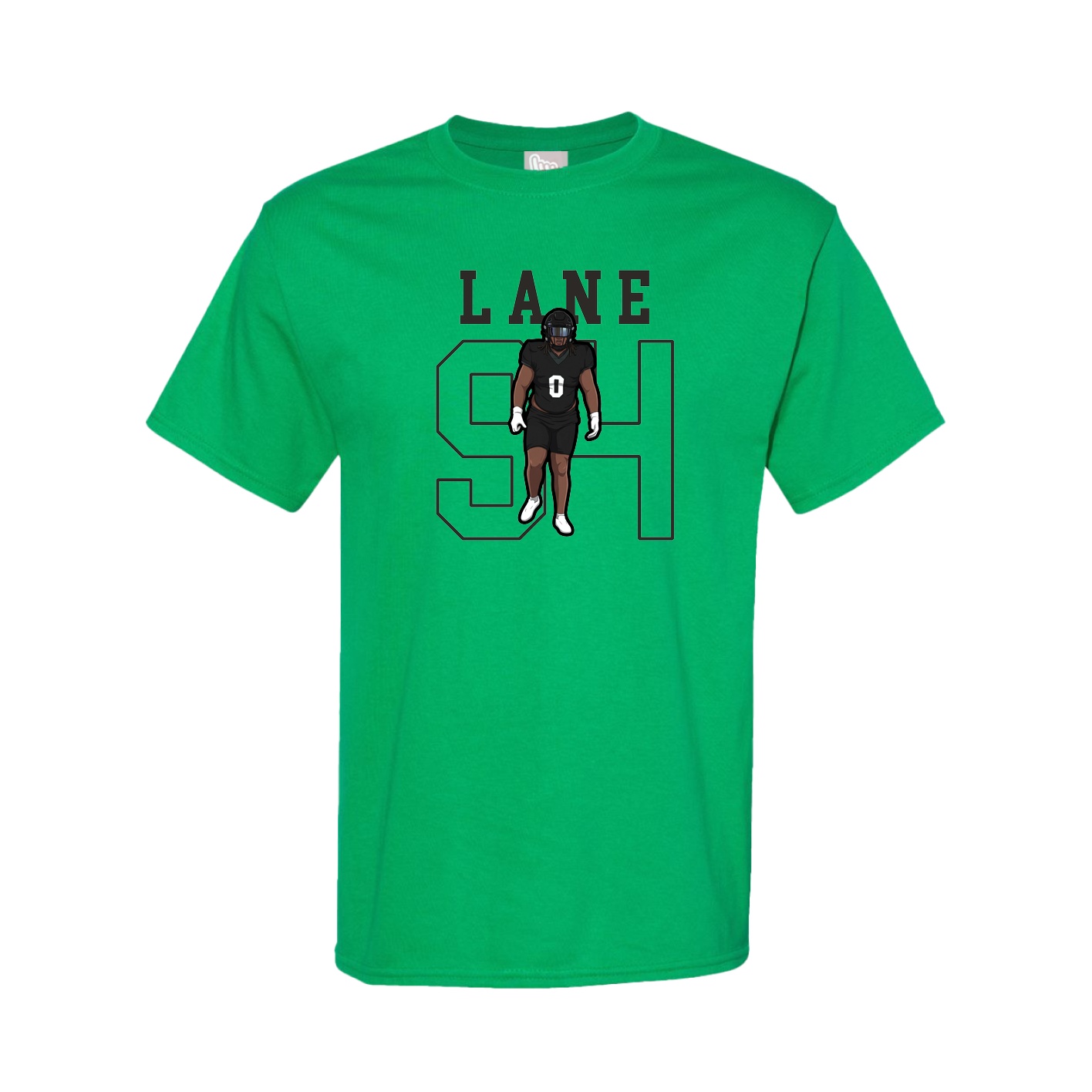 Youth Tee — Shirsey in Green