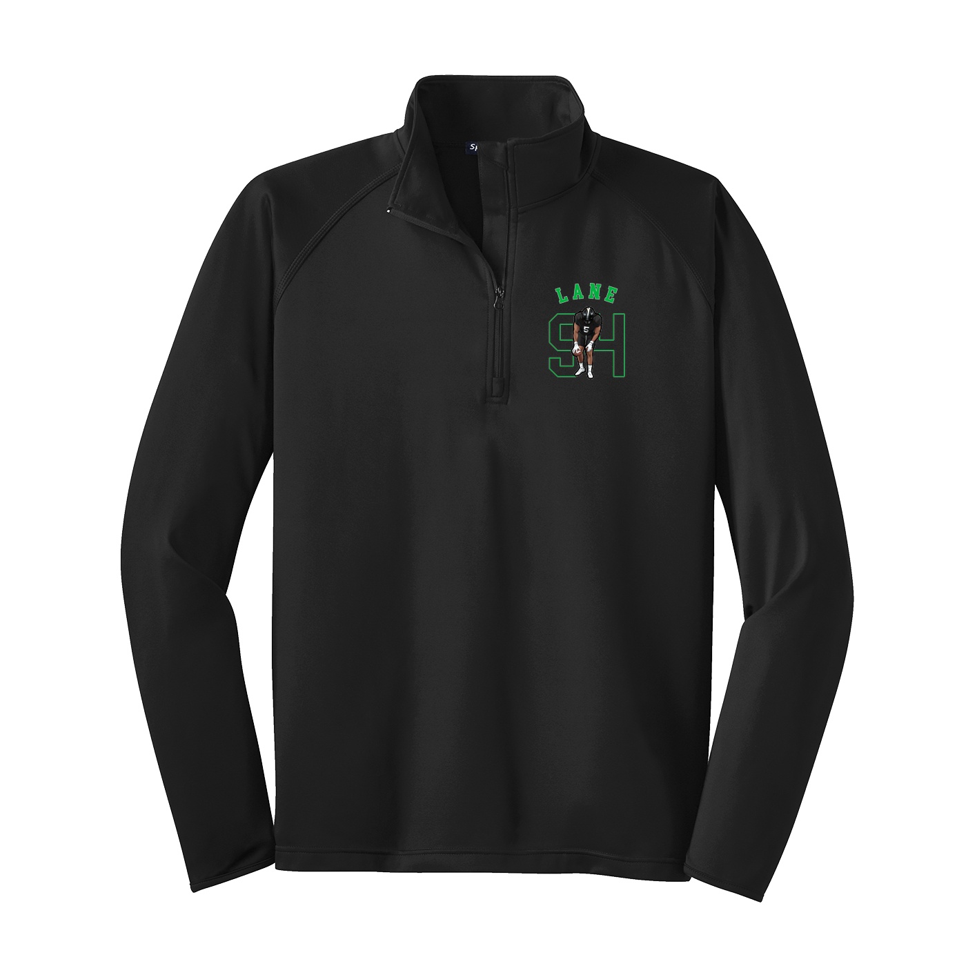Q-Zip Pullover