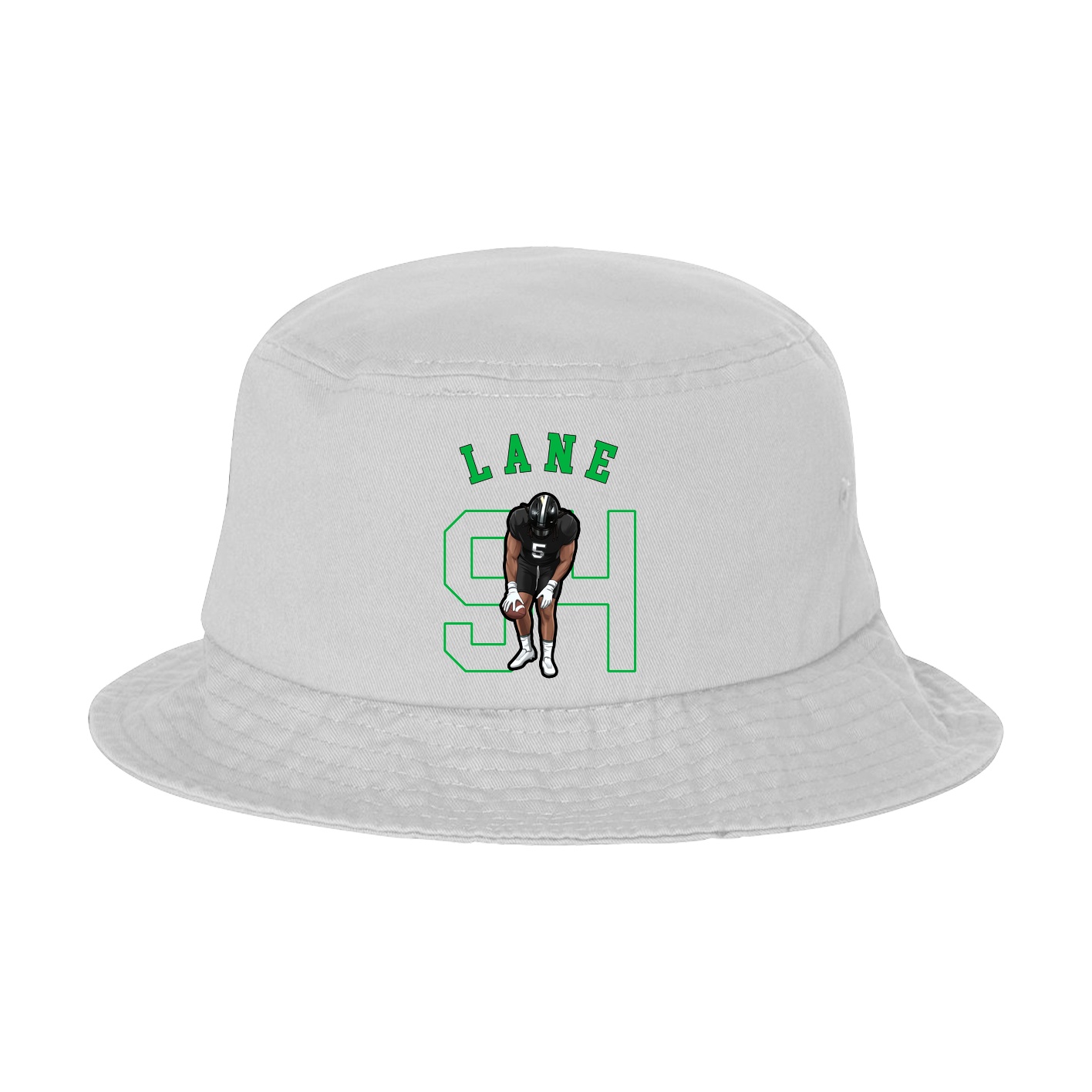 Bucket Cap — Shirsey Arch in White