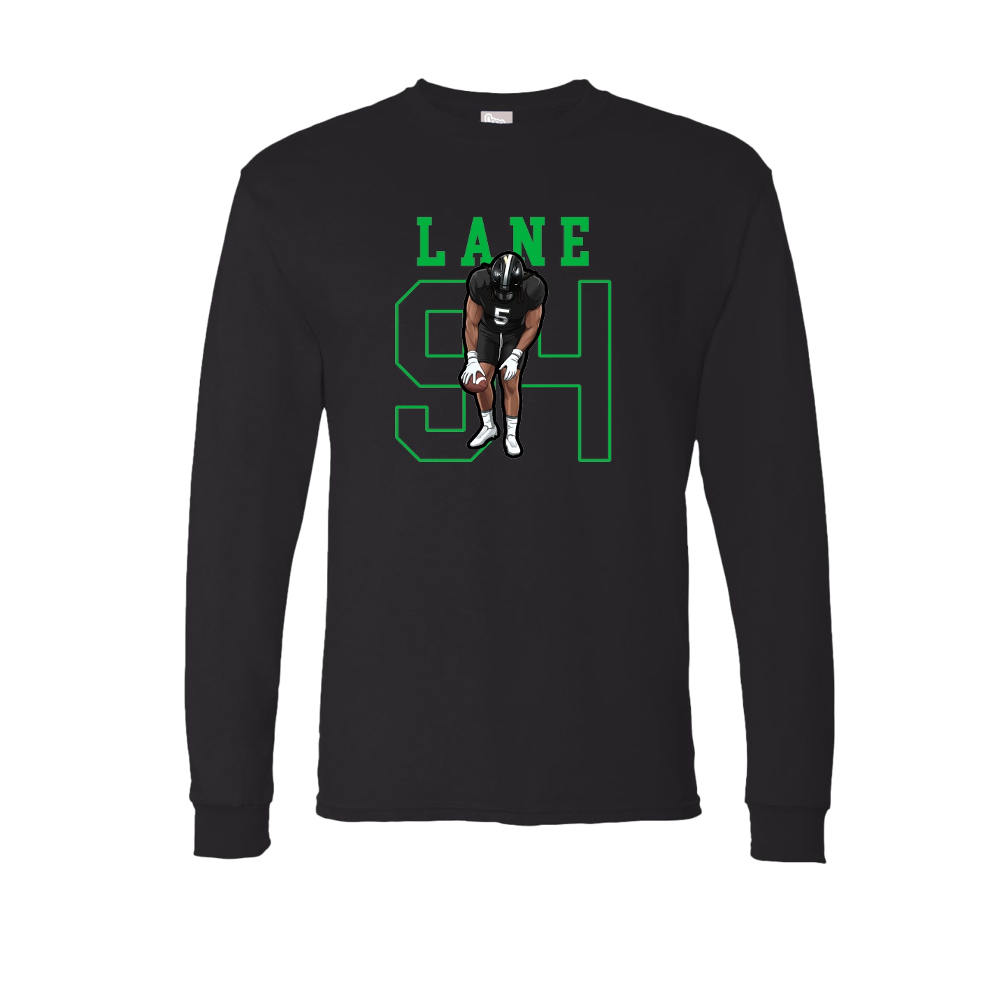 Long Sleeve Tee — Shirsey in Black
