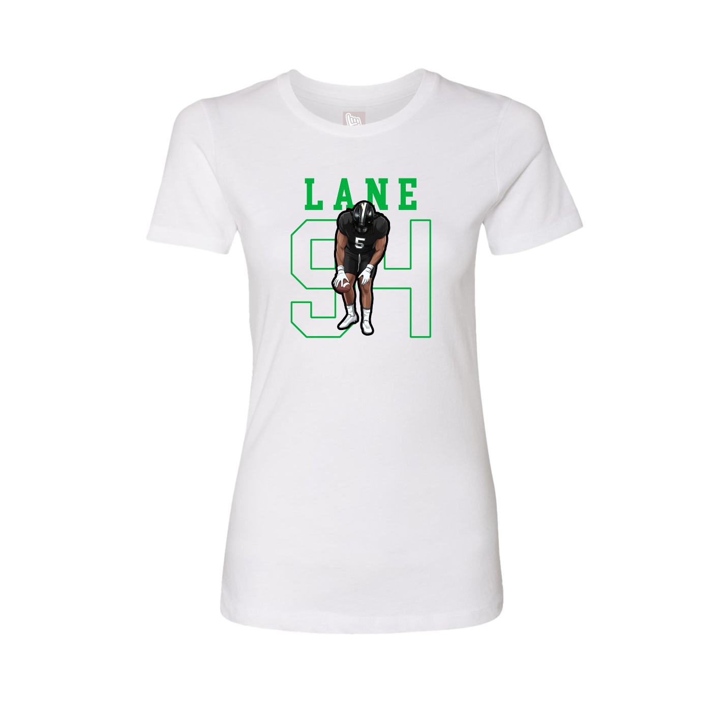 Fitted Women's Tee — Shirsey in White