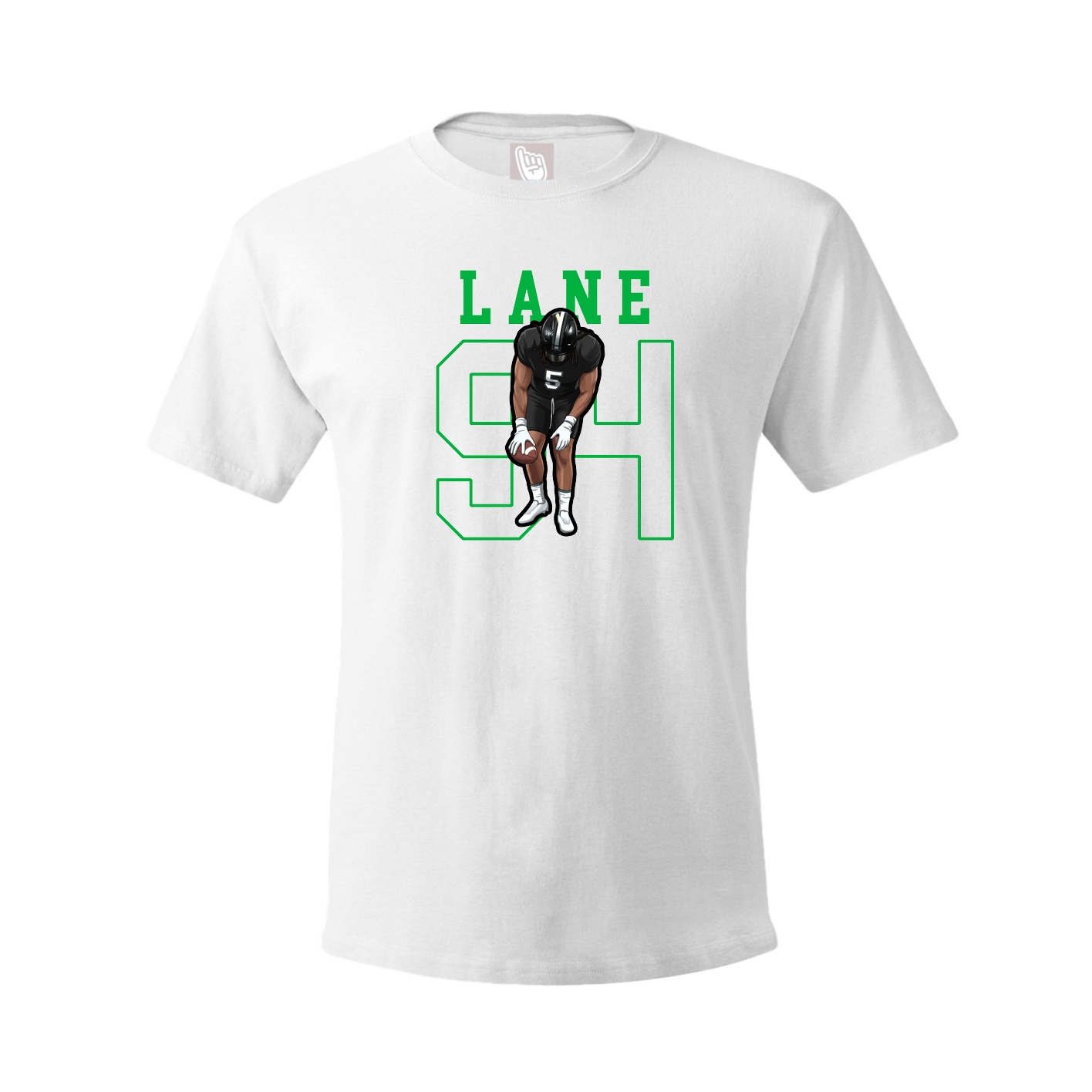 Youth Tee — Shirsey in White