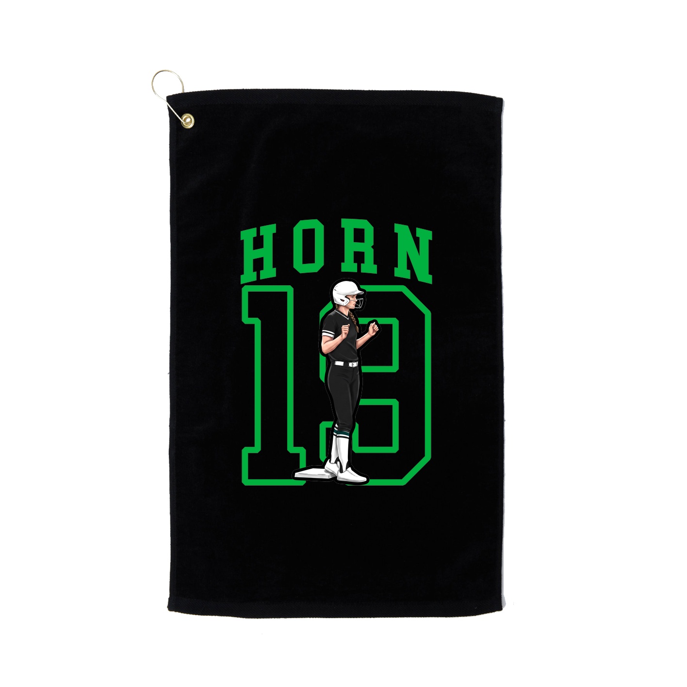 Terry Velour Golf Towel