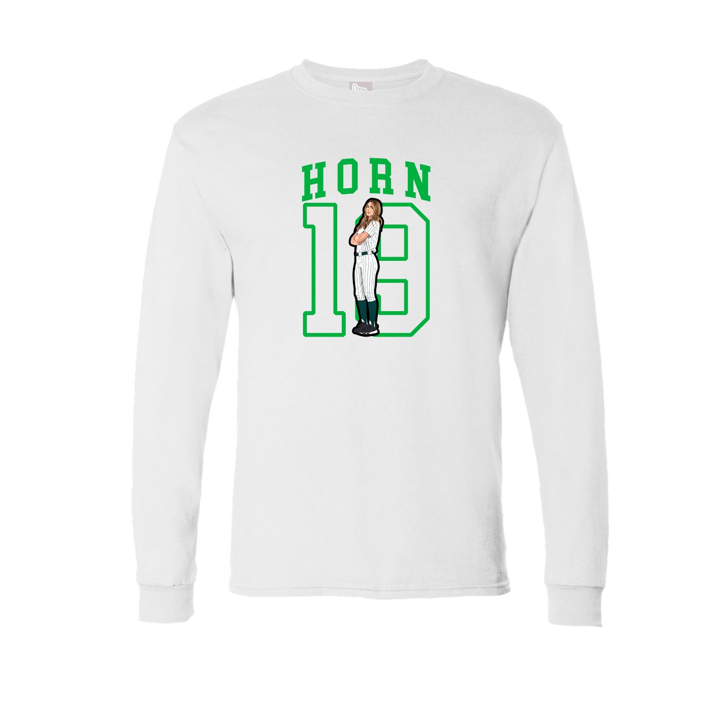 NIL Club Long Sleeve Tee