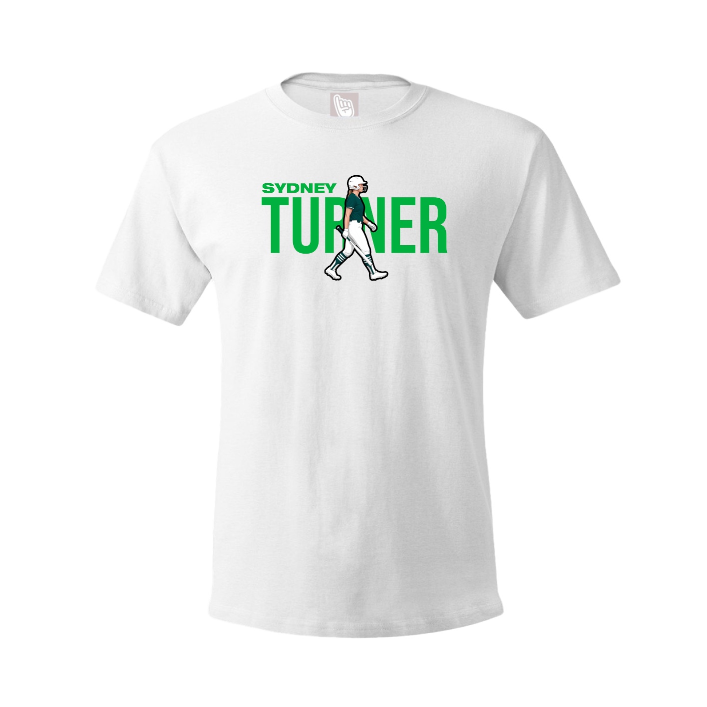 Youth Tee — Player Name in White