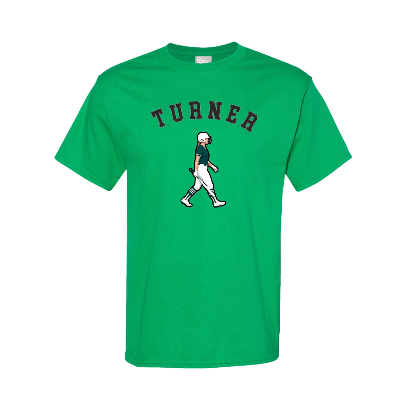 Youth Tee — Shirsey Arch in Green