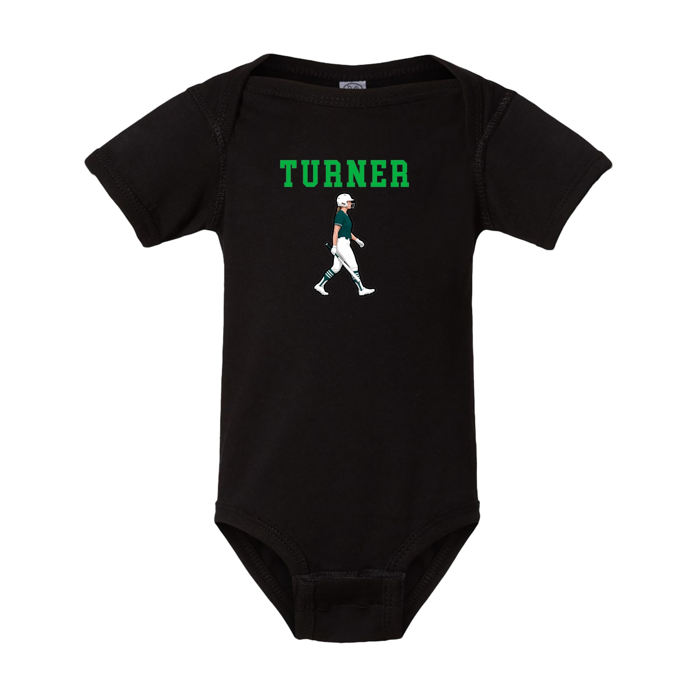 Baby Onesie — Shirsey in Black