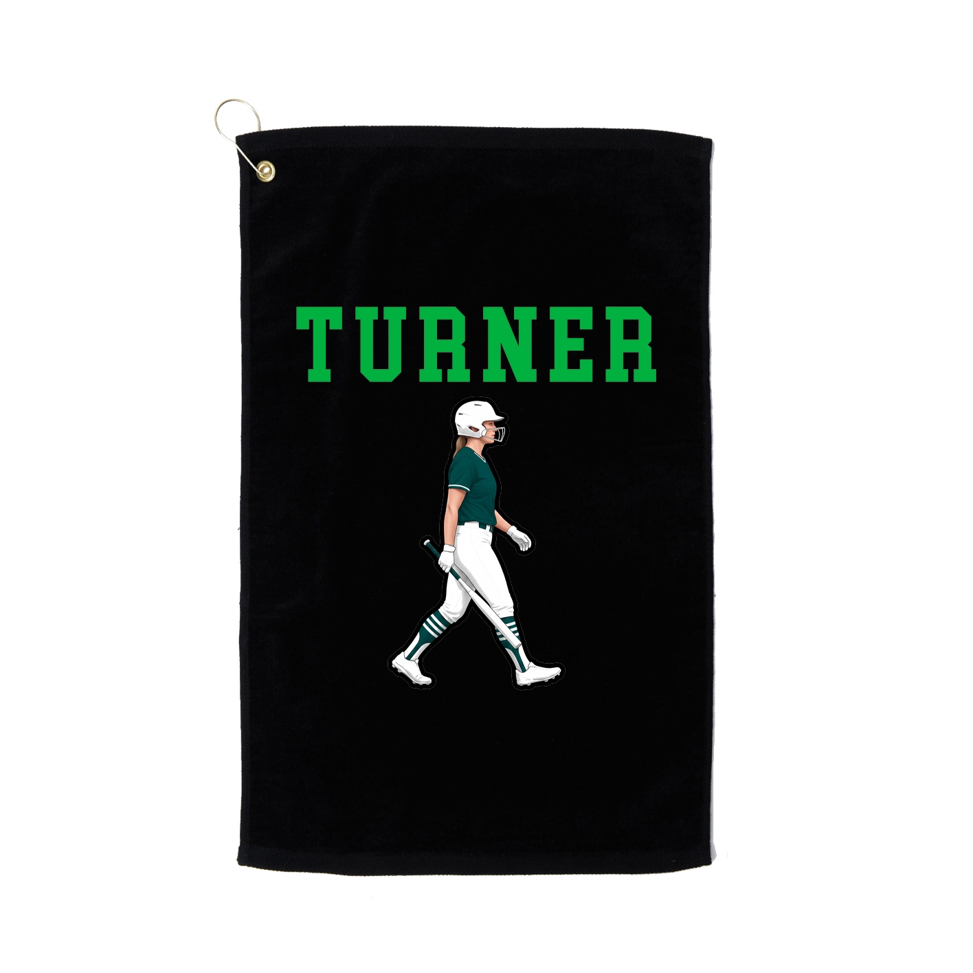 Golf Towel — Shirsey in Black