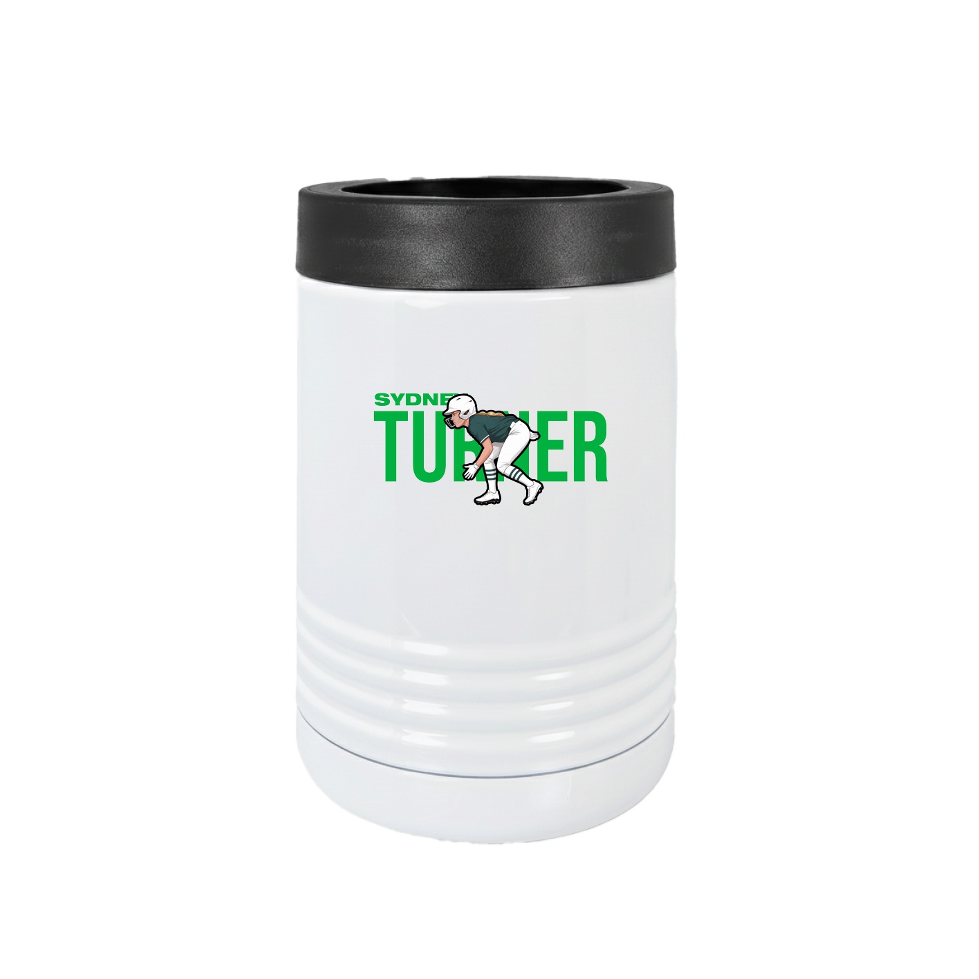Beverage Holder — Player Name in White