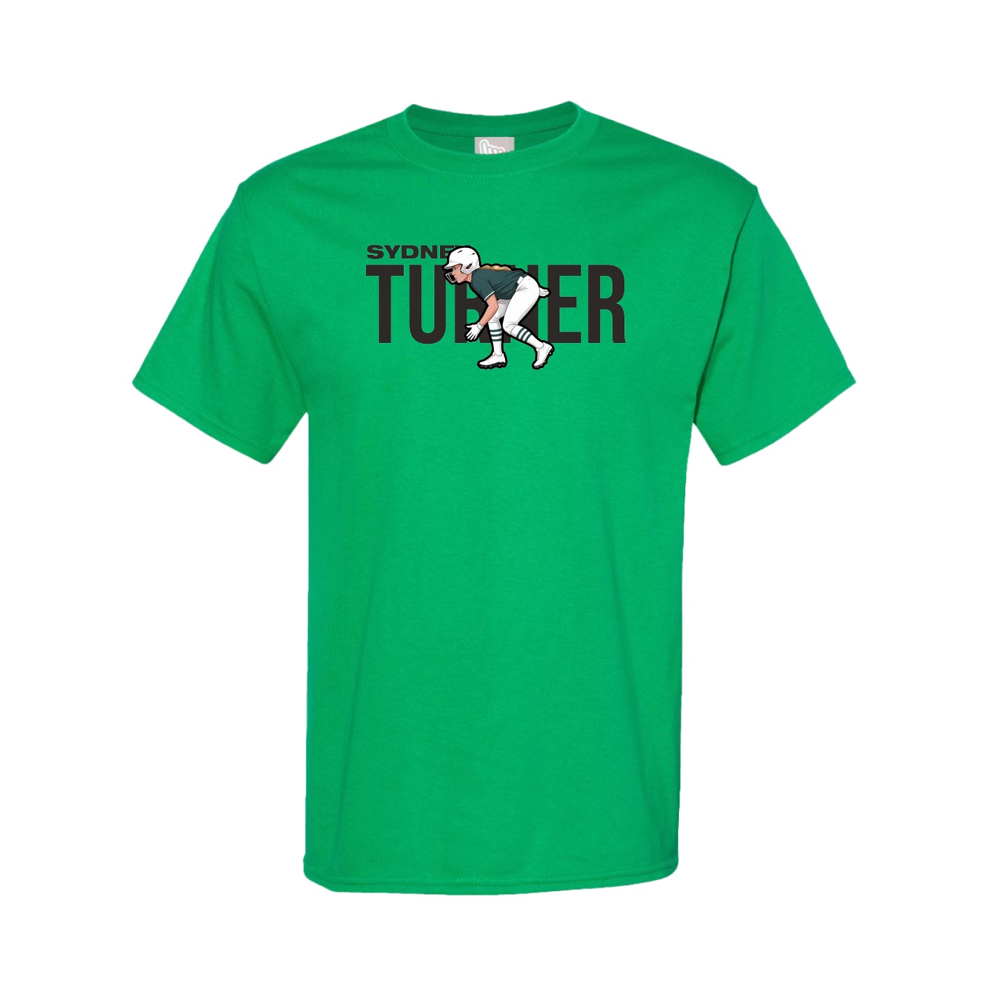 Tee — Player Name in Green