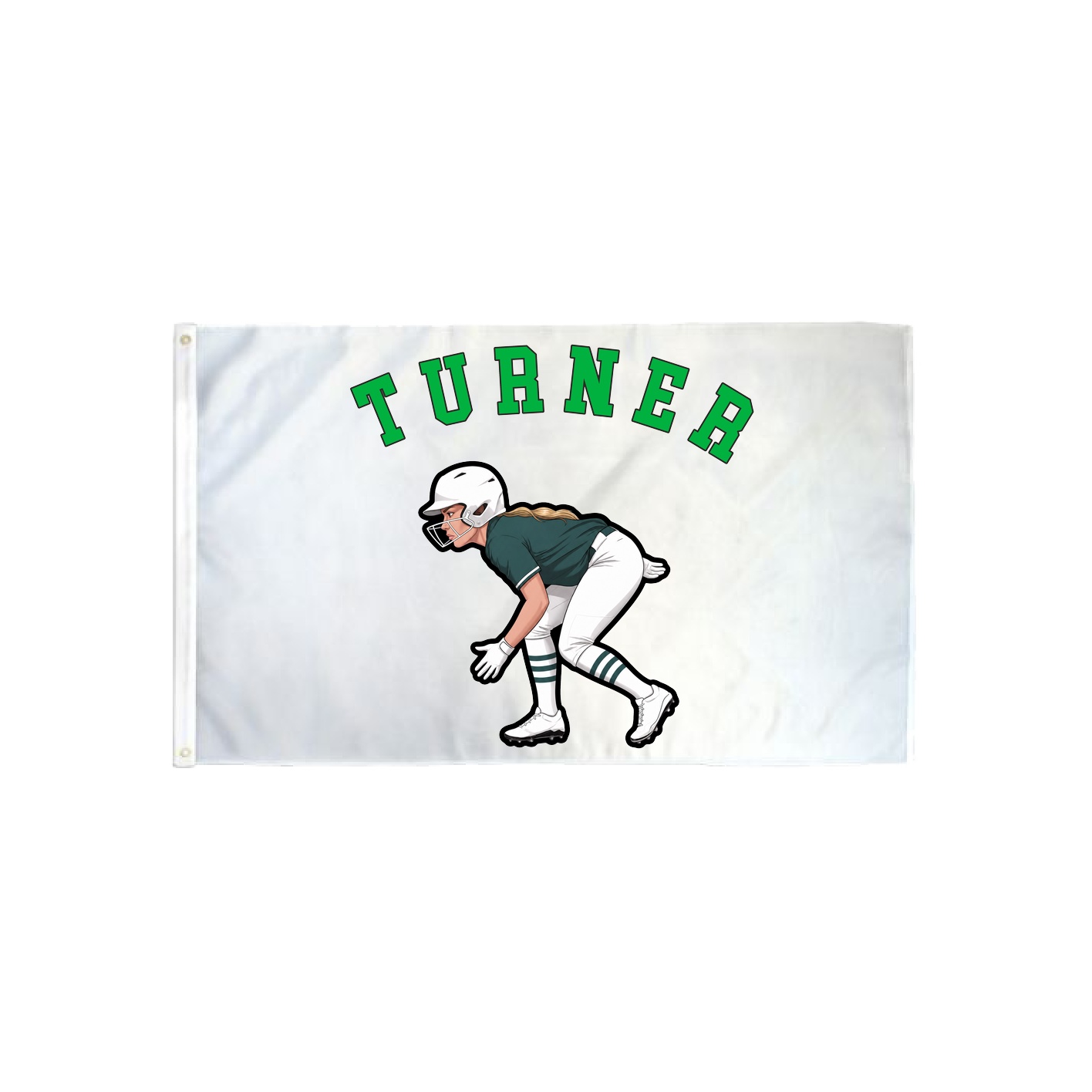 3x5 Flag — Shirsey Arch in Classic