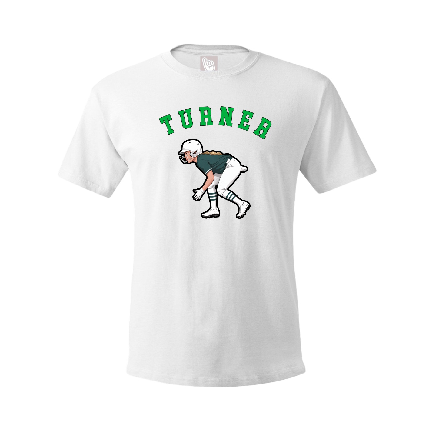 Tee — Shirsey Arch in White