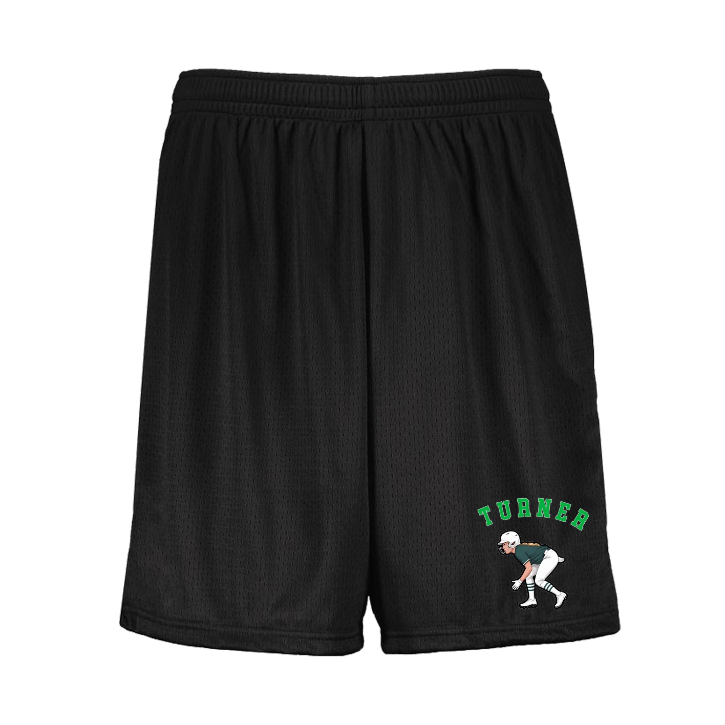 Shorts — Shirsey Arch in Black
