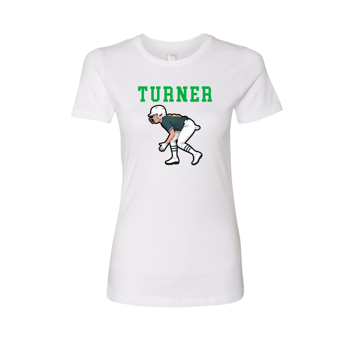 Fitted Women's Tee — Shirsey in White