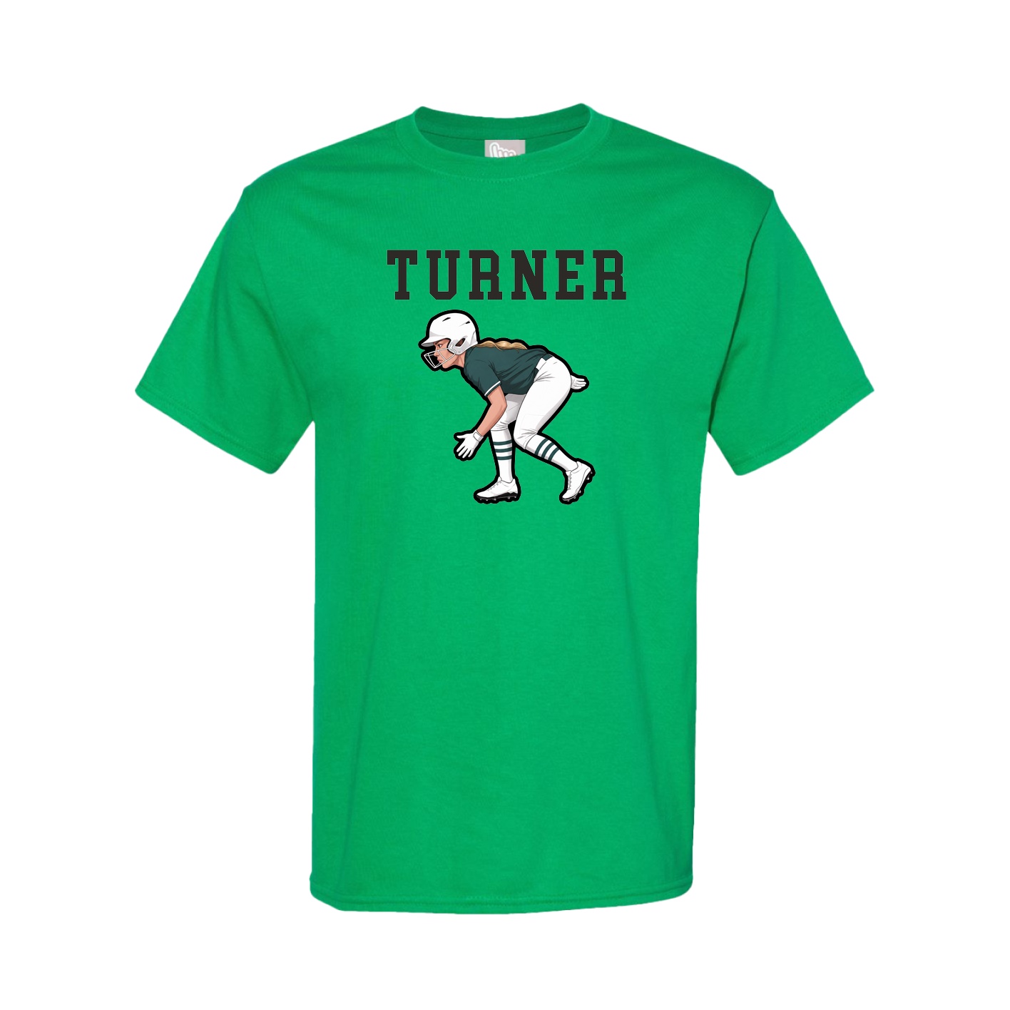 Youth Tee — Shirsey in Green