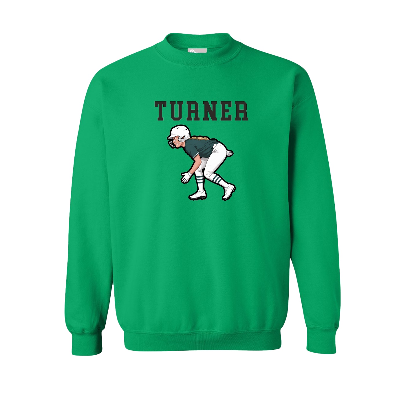 Fleece Crew — Shirsey in Green