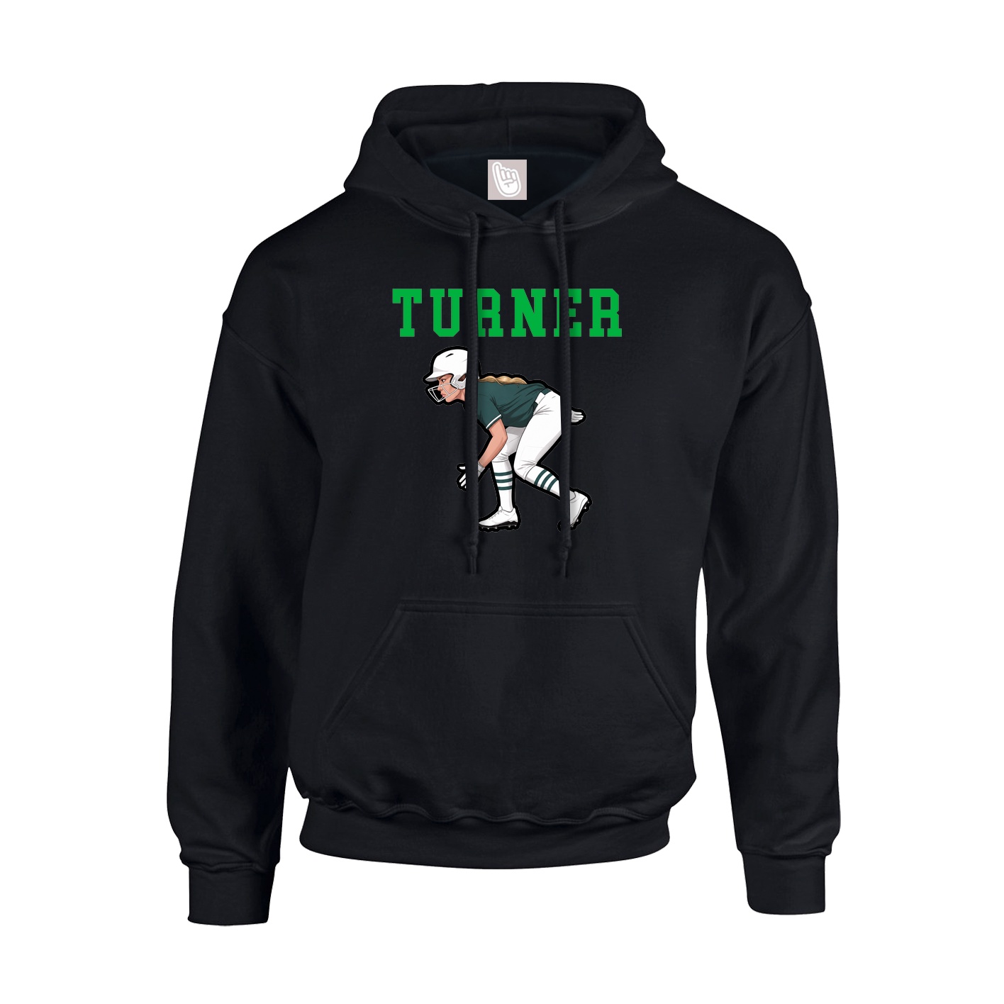 Youth Hoodie — Shirsey in Black