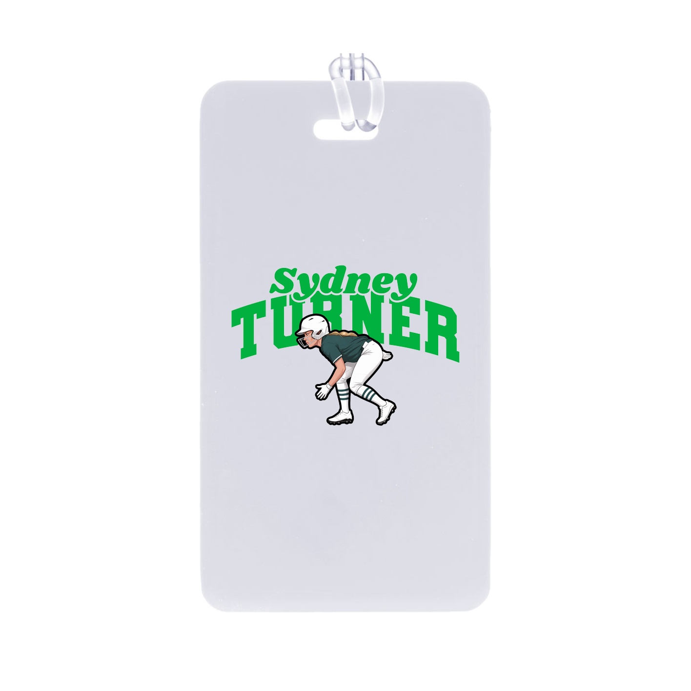 Bag Tag — Signature Arch in Classic