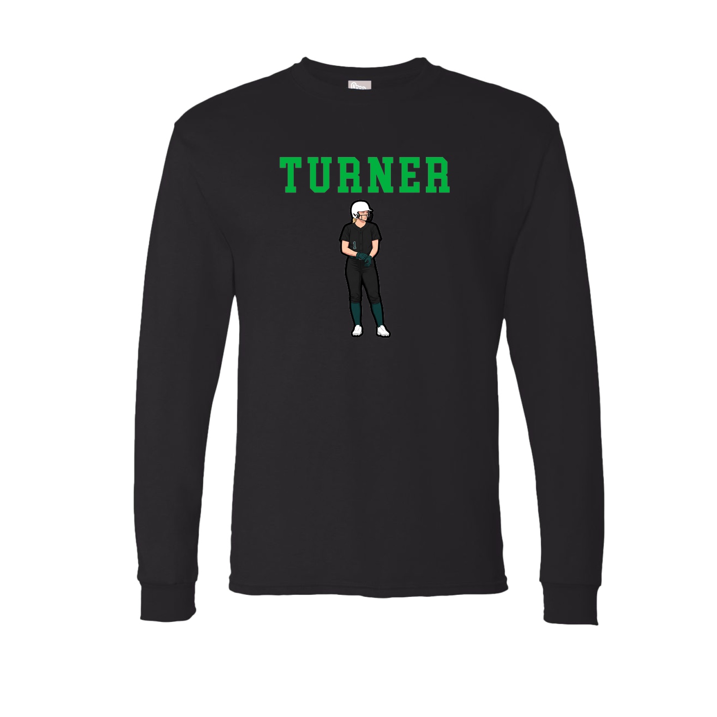 Long Sleeve Tee — Shirsey in Black