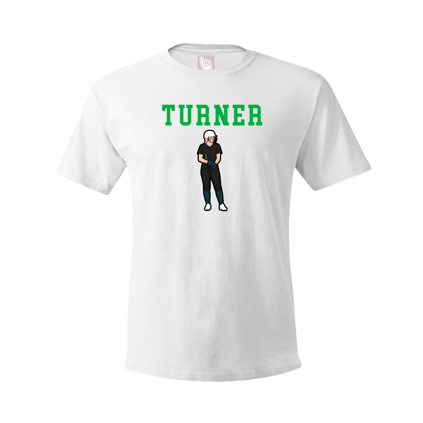 Youth Tee — Shirsey in White