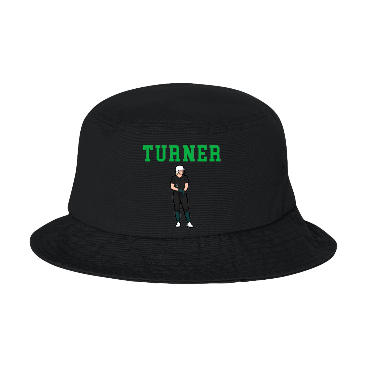 Bucket Cap — Shirsey in Black