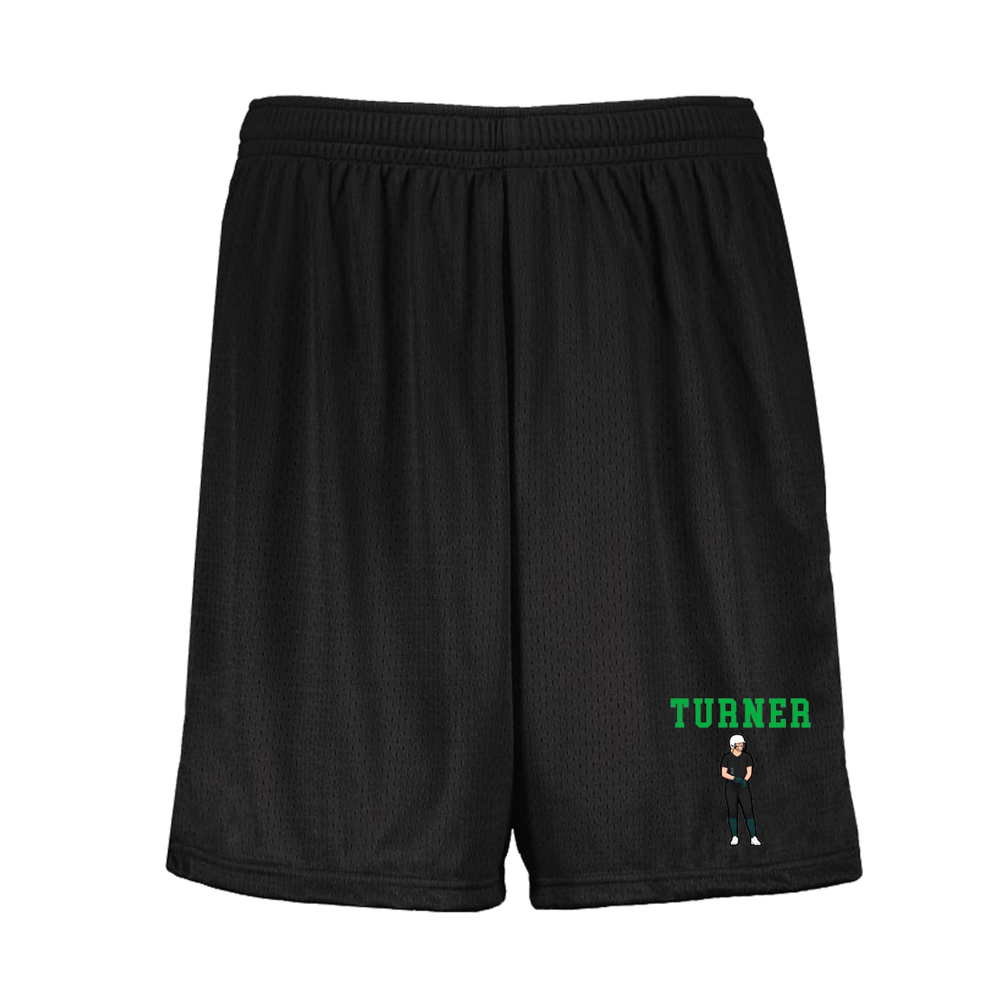 Shorts — Shirsey in Black