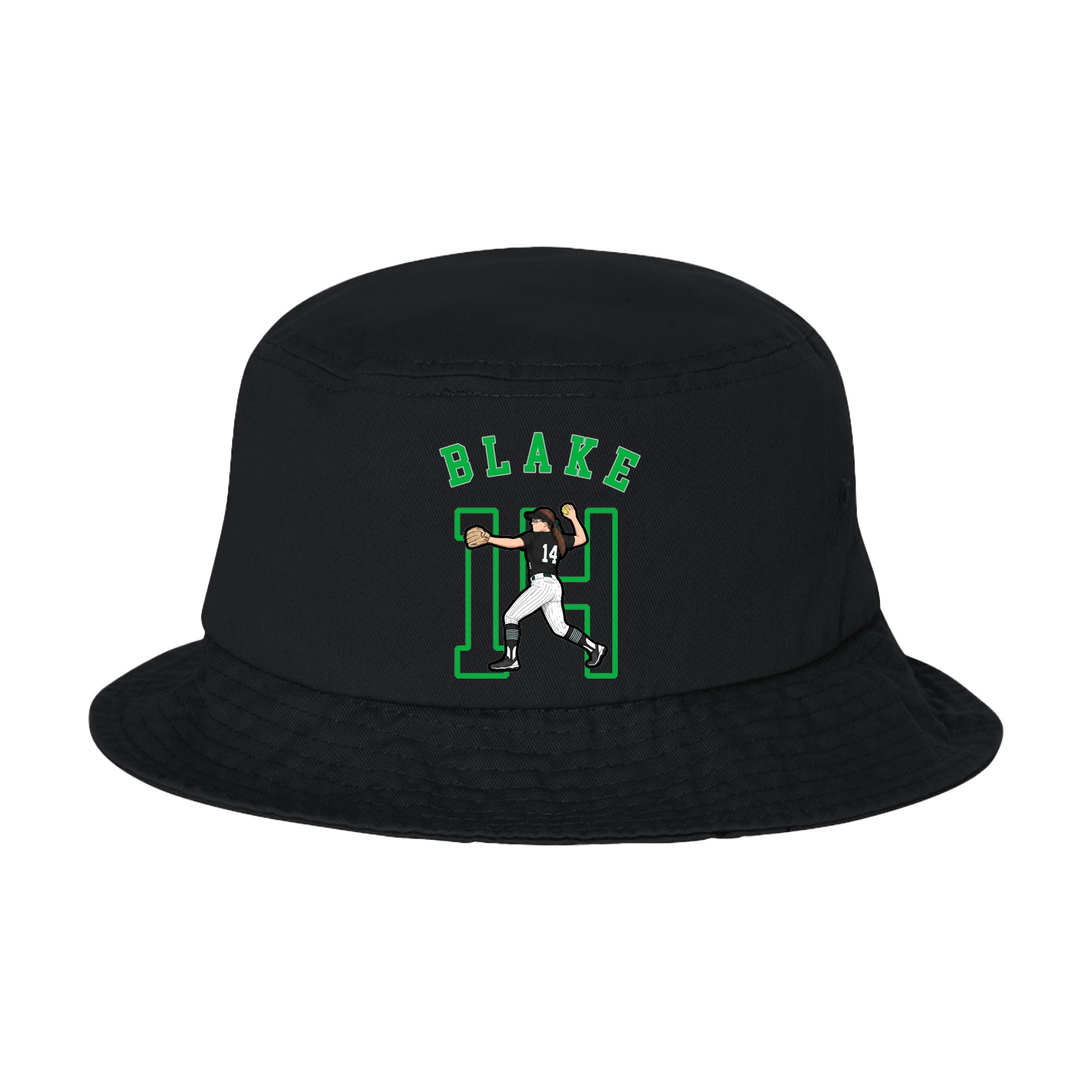 Bucket Cap — Shirsey Arch in Black