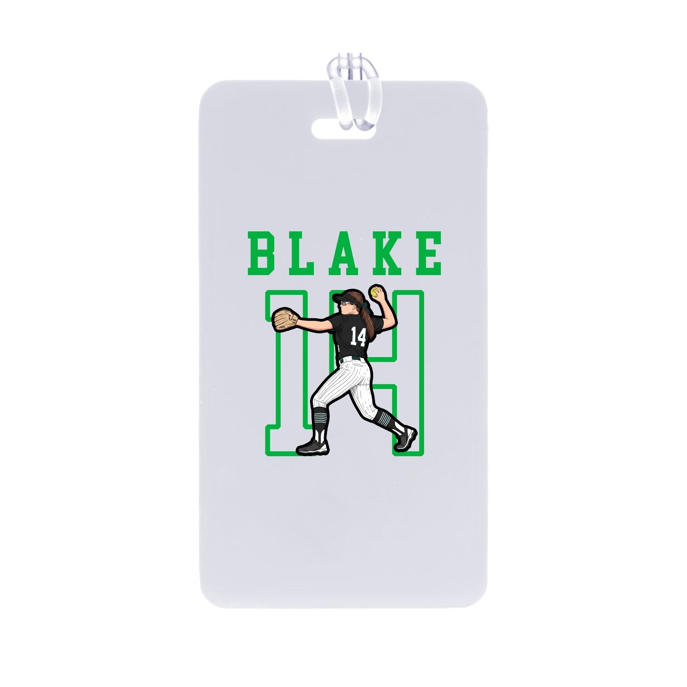 Bag Tag — Shirsey in Classic