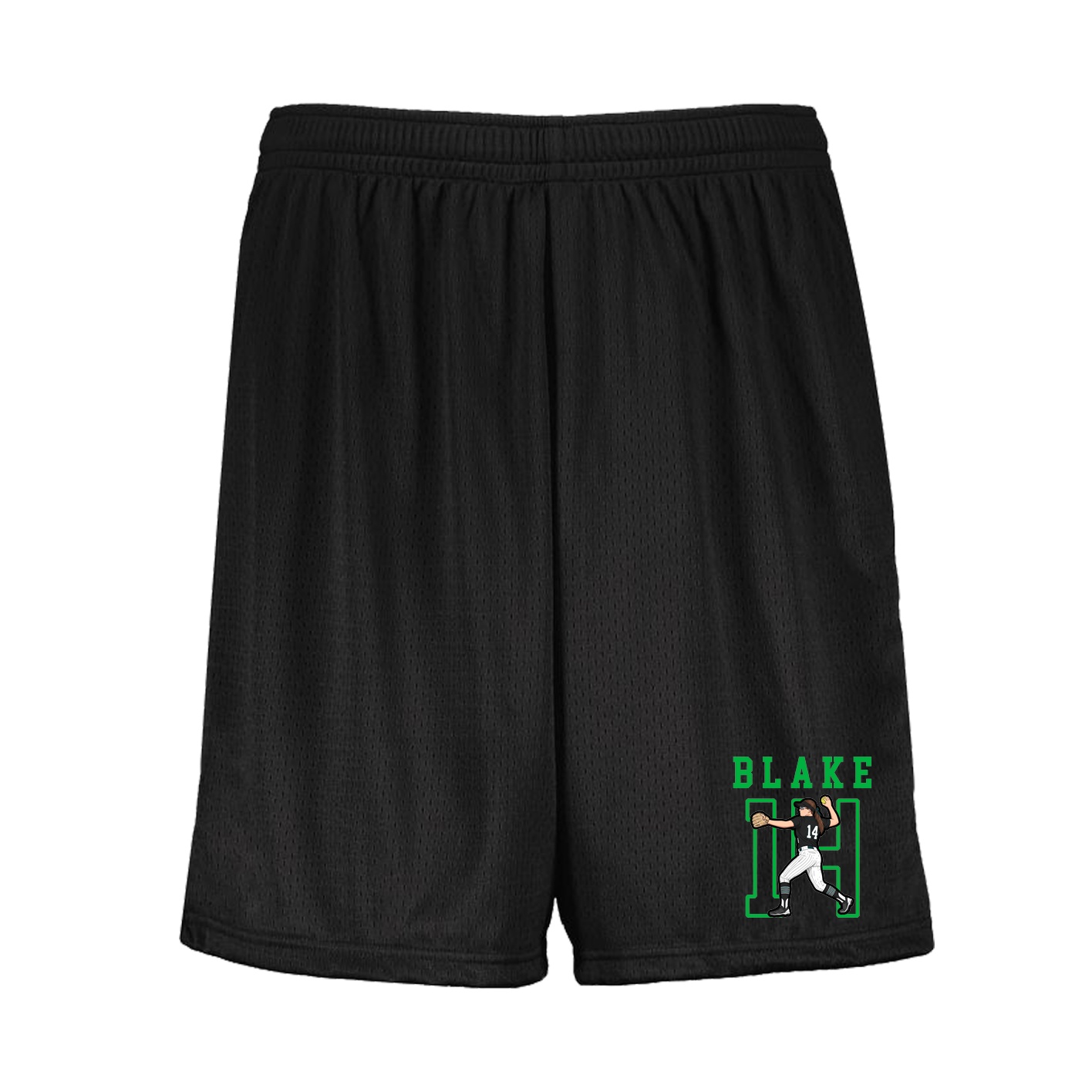 Shorts — Shirsey in Black